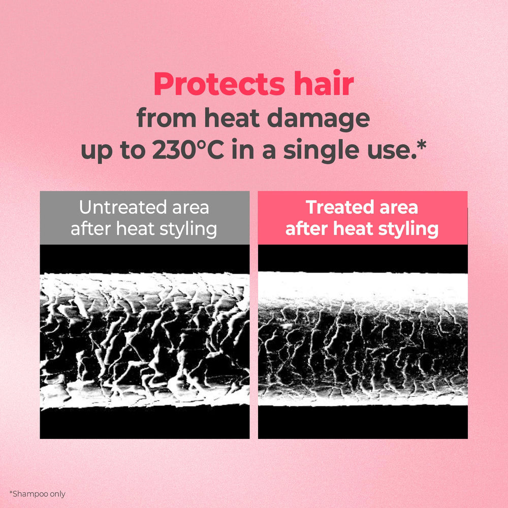 KUNDAL shampoo lather close-up demonstrates rich foaming action for cleansing