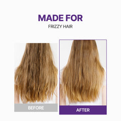 KUNDAL White Musk conditioner bottle for smooth, manageable hair with deep hydration.