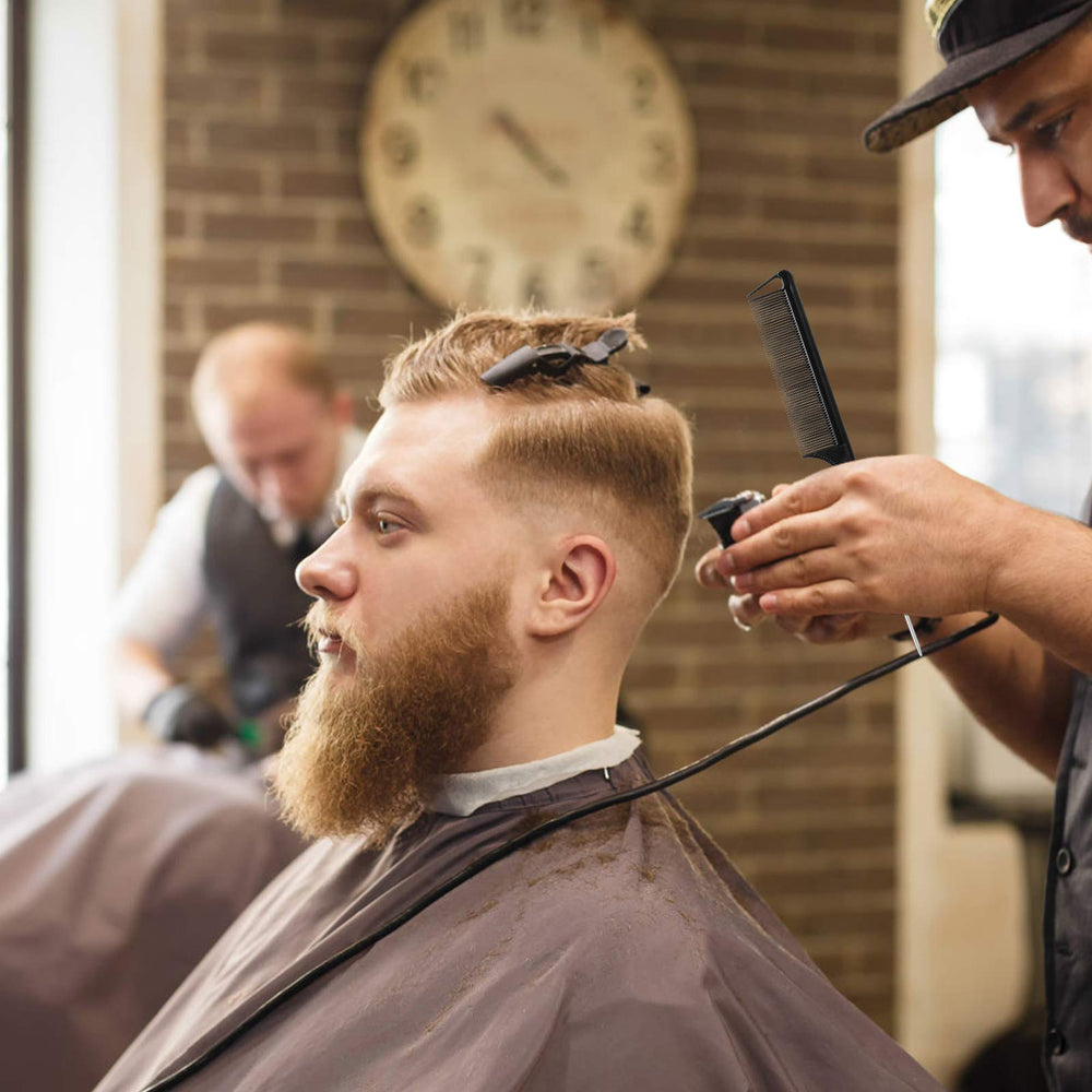 Kunihiko styling tail uses highlight the tail as a versatile parting tool
