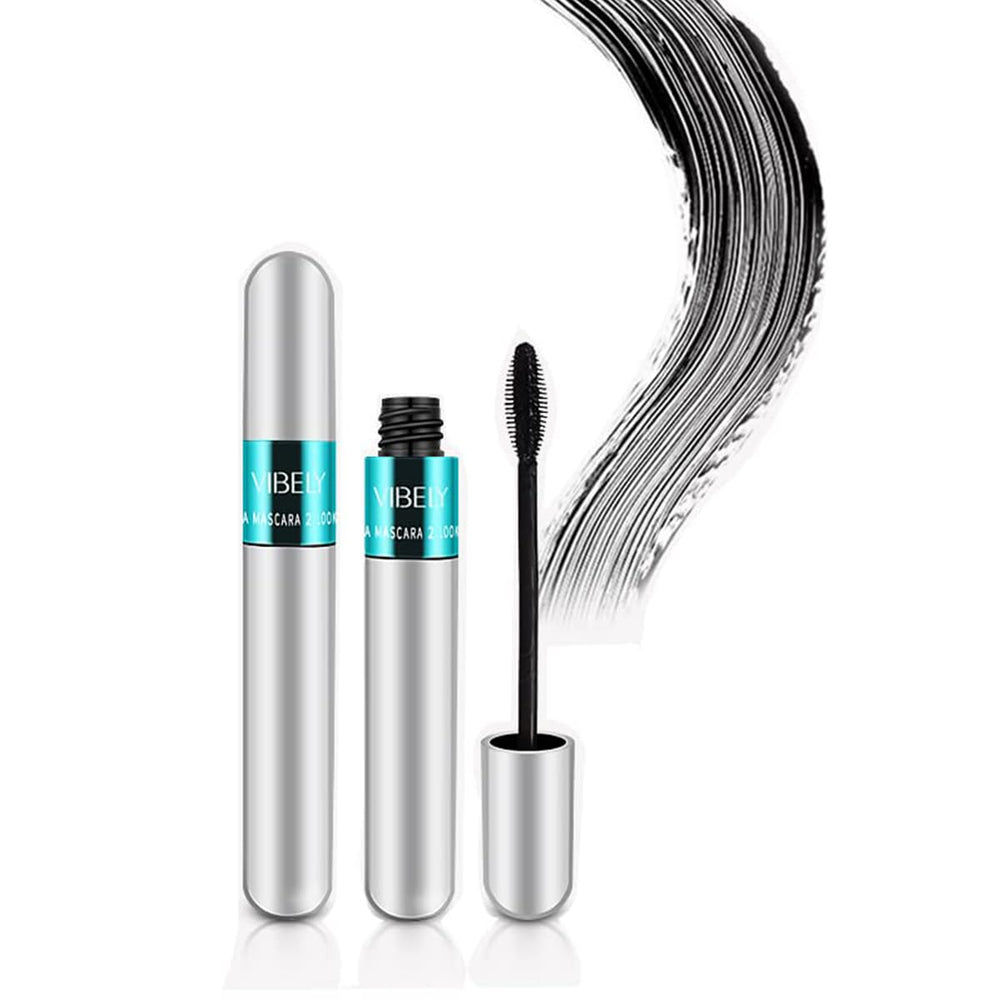 KUNSHNBEI VIBELY 2-in-1 mascara with dual thickness for versatile looks.