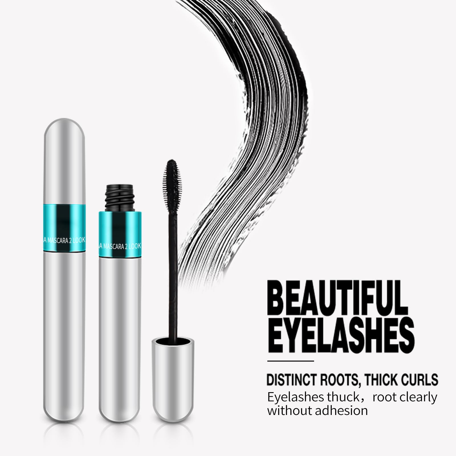 KUNSHNBEI VIBELY Mascara define pestañas sin apelmazar