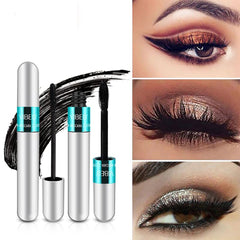 KUNSHNBEI VIBELY silk 4D lashes for a voluminous, natural finish.