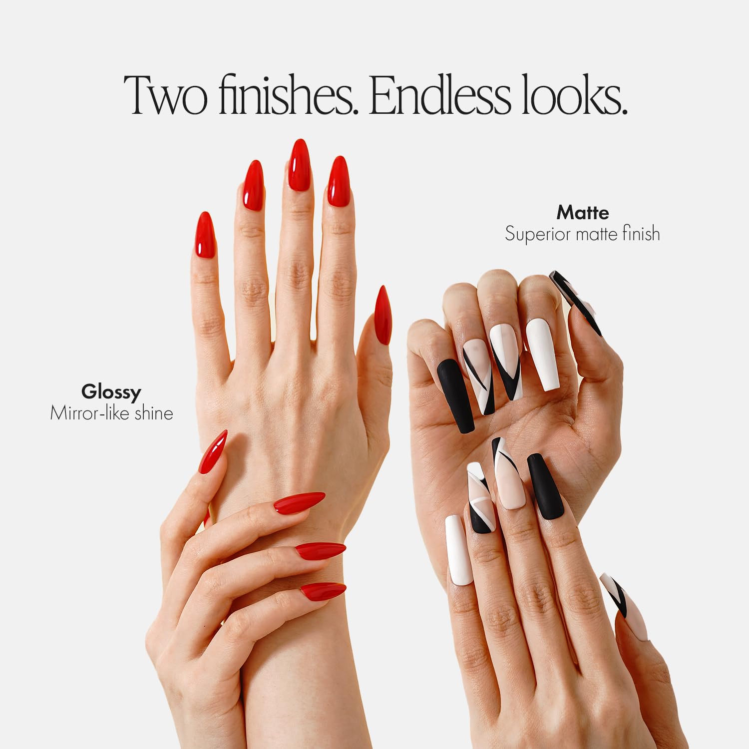 KUPA GelFinity: acabado de alto brillo en uñas para un look pulido.