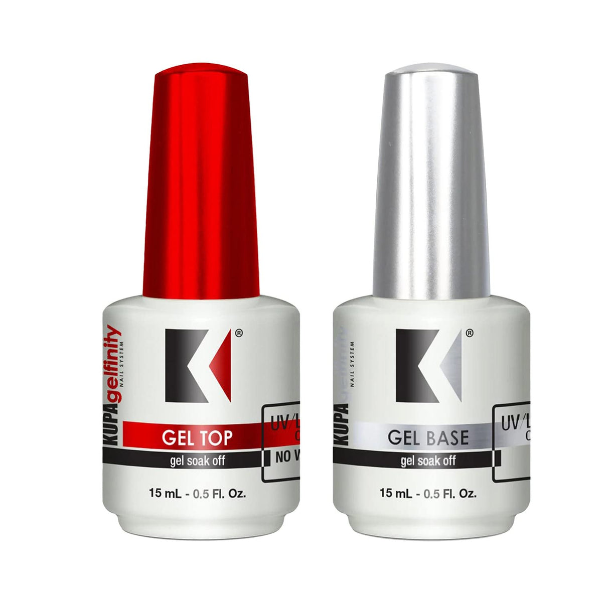 KUPA Gelfinity: capa base para adherencia segura sin dañar la uña