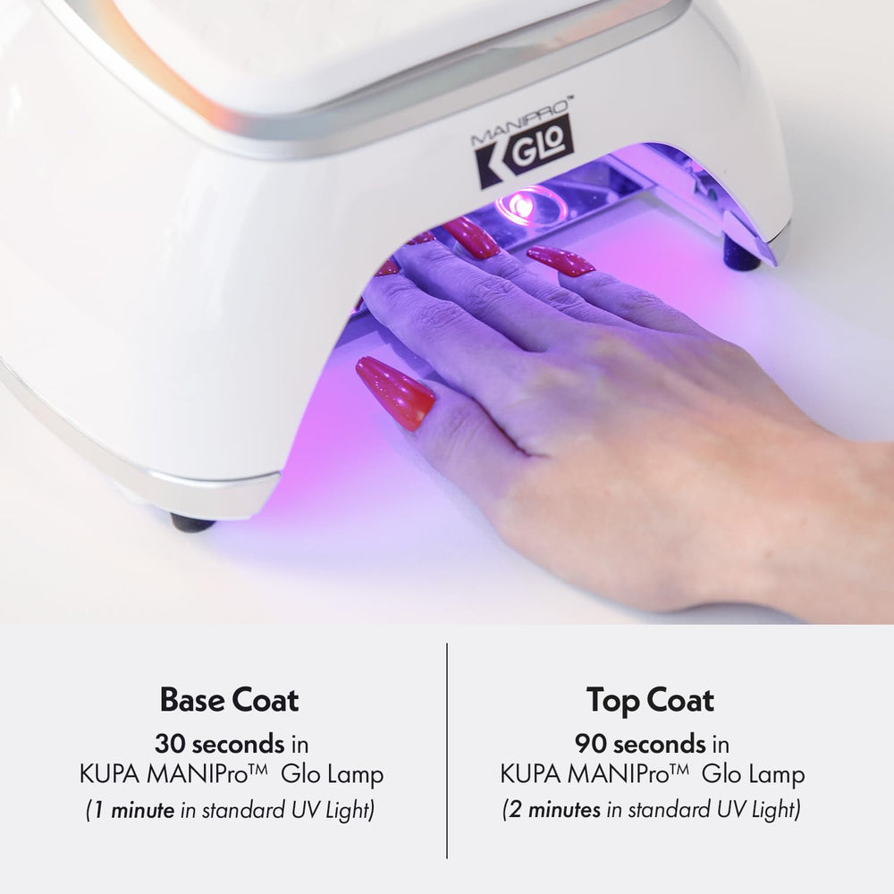 KUPA GelFinity: protección y resistencia para uñas expuestas a uso diario.