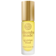 Kuumba Made Egyptian Musk bottle–pour delivers a soft, lasting aroma ideal for daily wear.