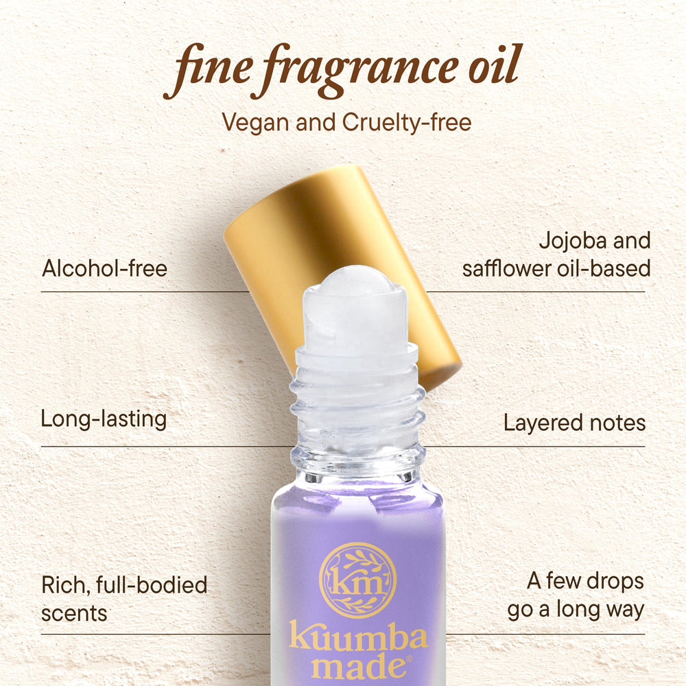 Kuumba Made Lavanda Encaje: empaque elegante que cuida la piel