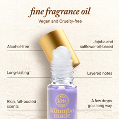 Kuumba Made Lavanda Encaje: empaque elegante que cuida la piel