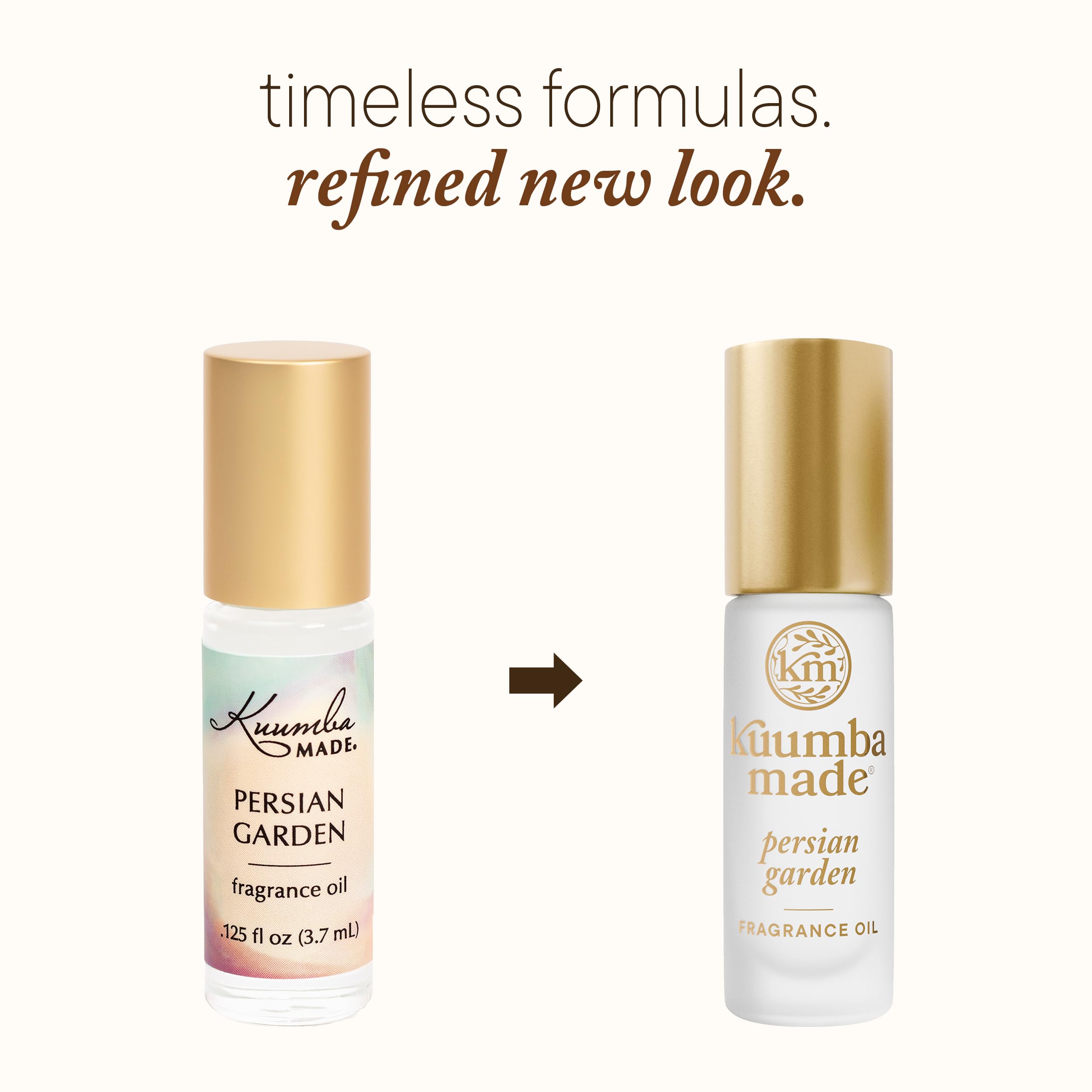 Kuumba Made Persian Garden fragrance oil close-up highlighting premium scent notes.