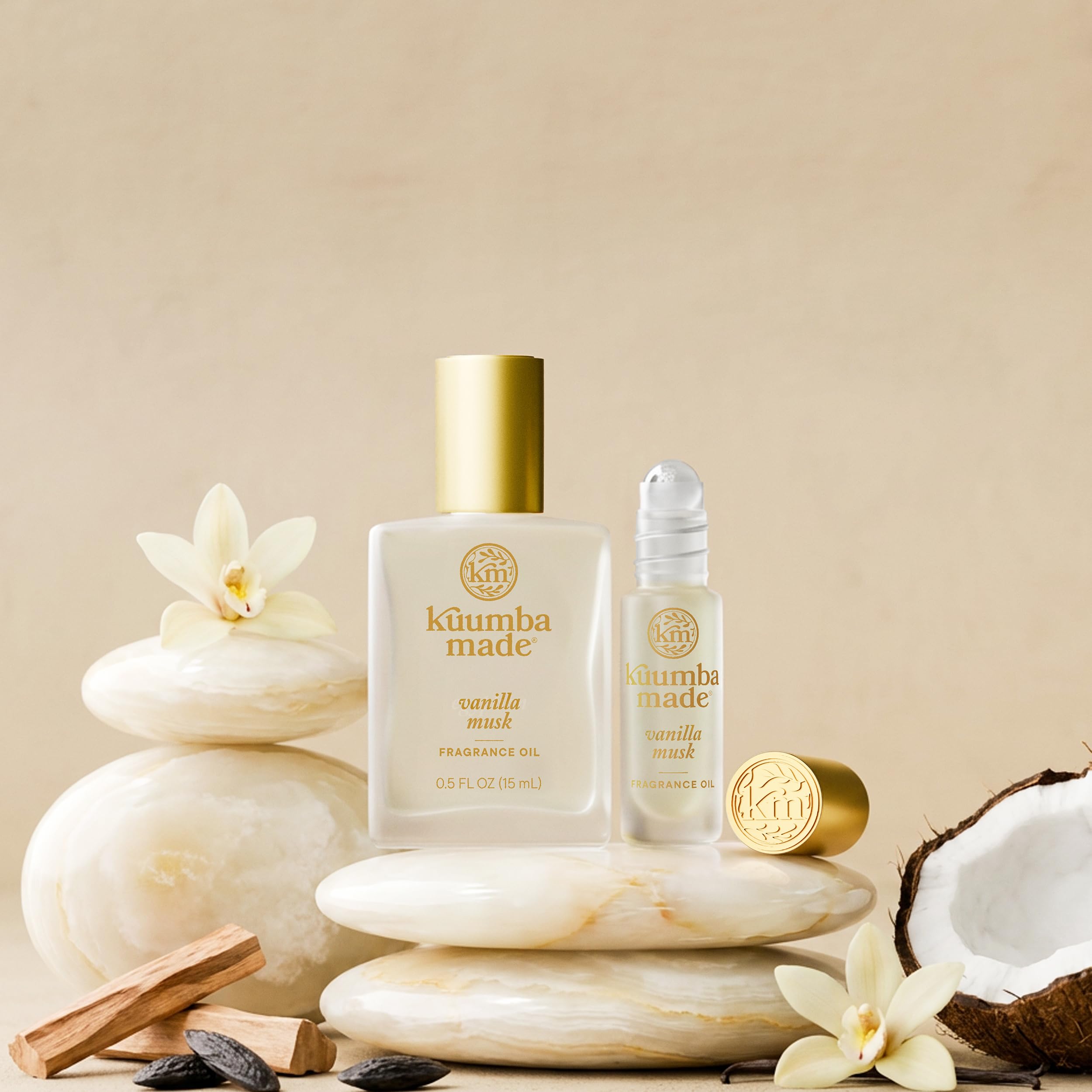 Kuumba Made Vanilla Musk, dosis concentrada para durar horas