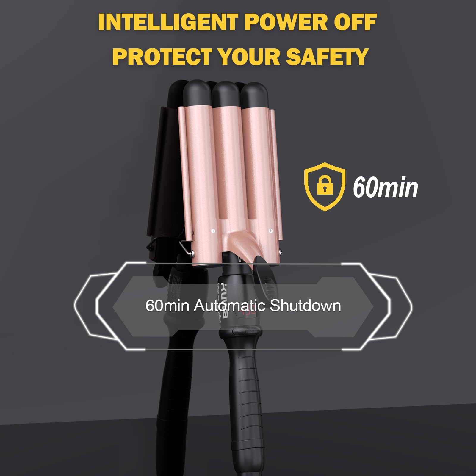 kuwa even-heat coating delivers uniform styling with less damage