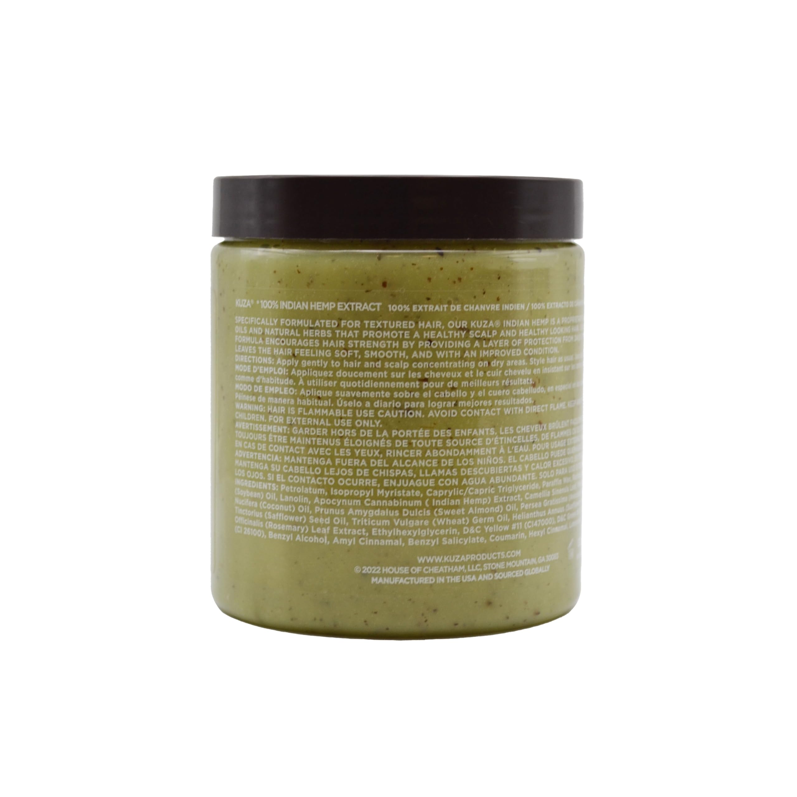 Kuza: ingredientes naturales para cabello y cuero cabelludo saludables.