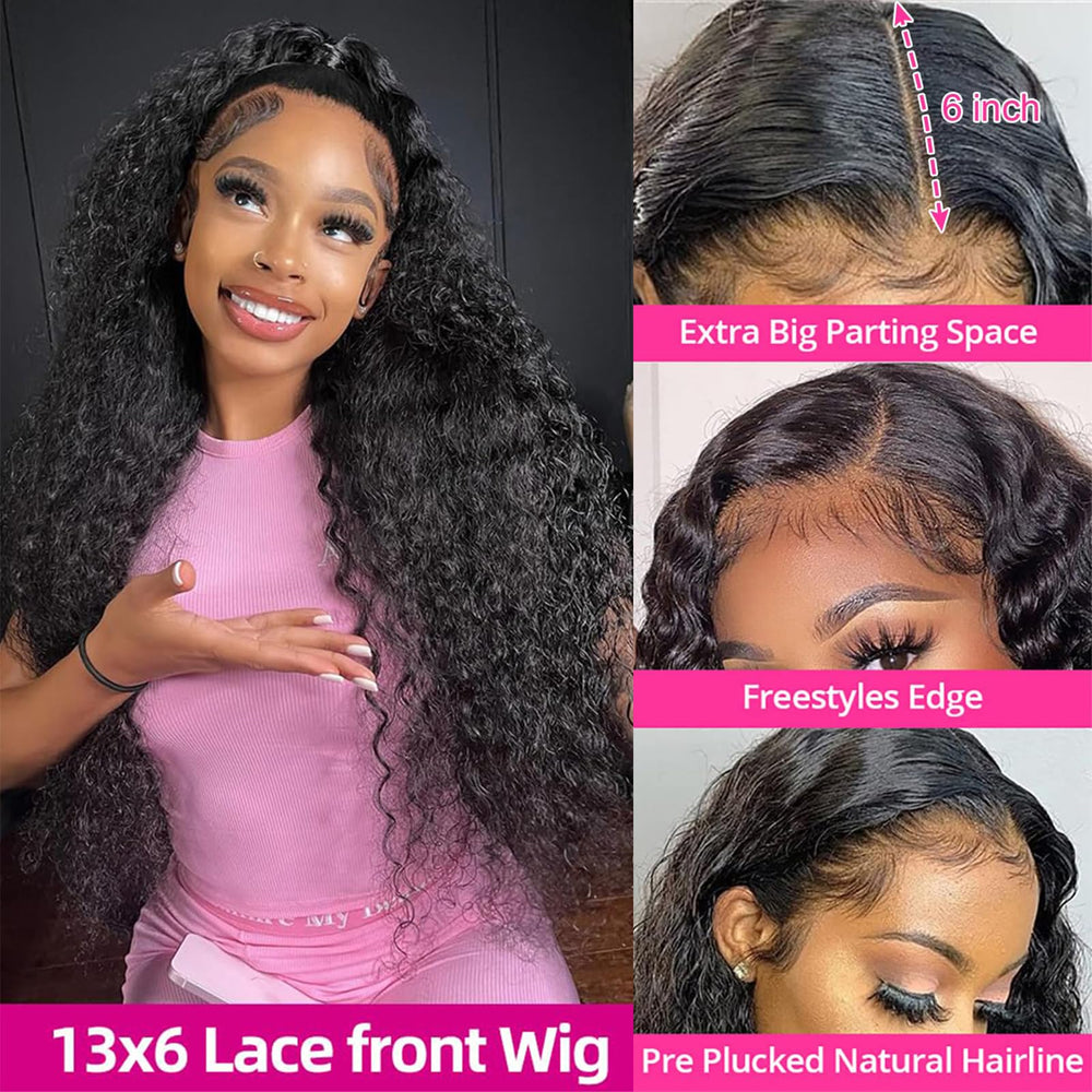 KVFCT HD Swiss lace with natural hairline and seamless parting.