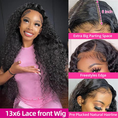 KVFCT HD Swiss lace with natural hairline and seamless parting.