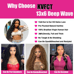 KVFCT pre-plucked baby hair detail ready for immediate wear.