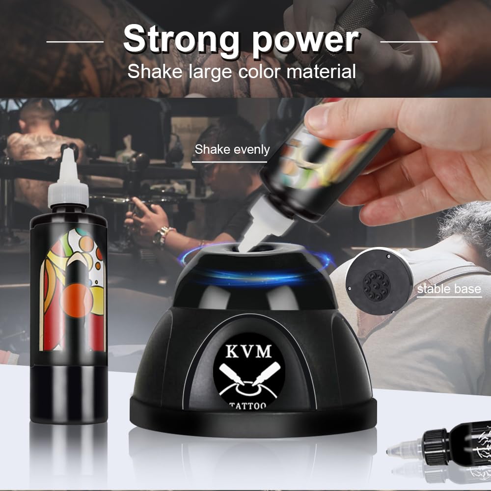 KVM Mini Vórtice esmalte-uñas para mezclas rápidas y consistentes