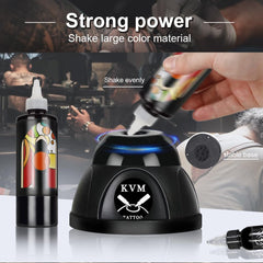 KVM Mini Vórtice esmalte-uñas para mezclas rápidas y consistentes