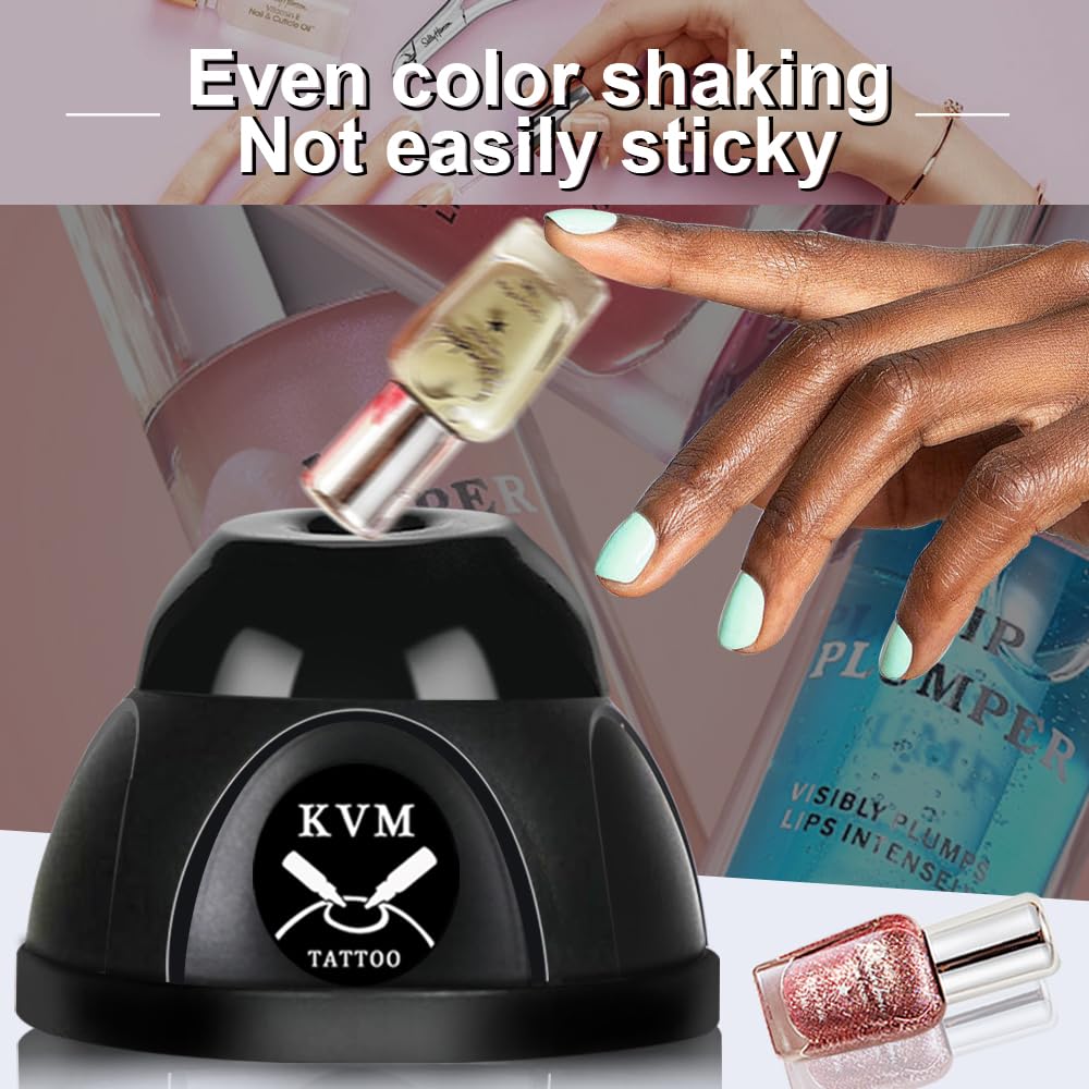 KVM Mini Vórtice mascara para mezclas suaves y uniformes