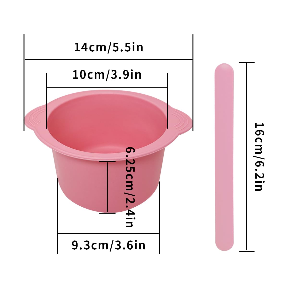 KVZVK liner size reference demonstrates compatibility with 16 oz pots.