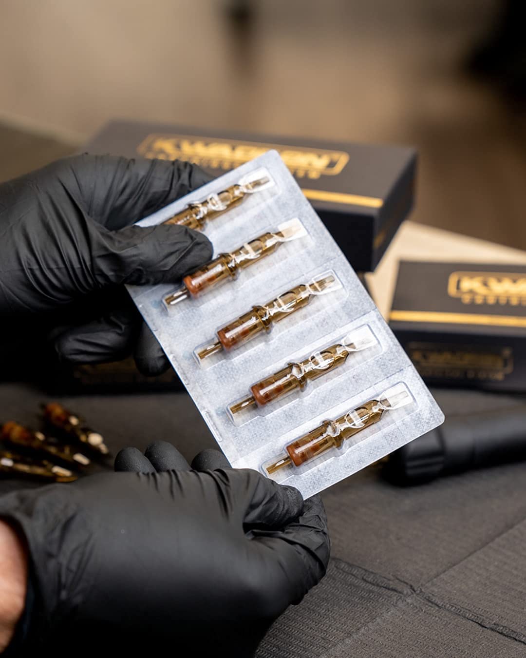 Kwadron durable cartridge design supports long sessions with consistent performance.