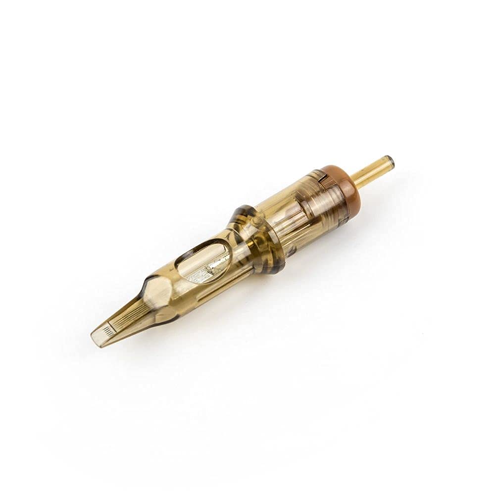Kwadron tight liner long-taper cartridge delivers crisp lines and controlled pigment flow.