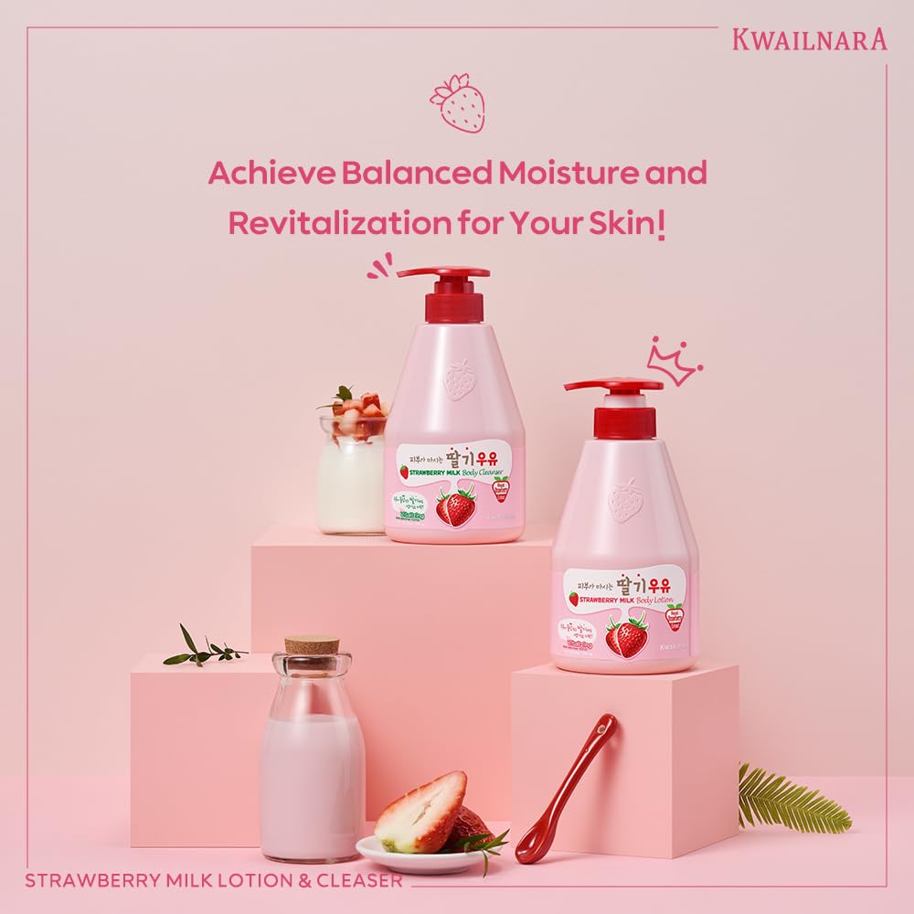 Kwailnara Loción Corporal absorción rápida para piel suave