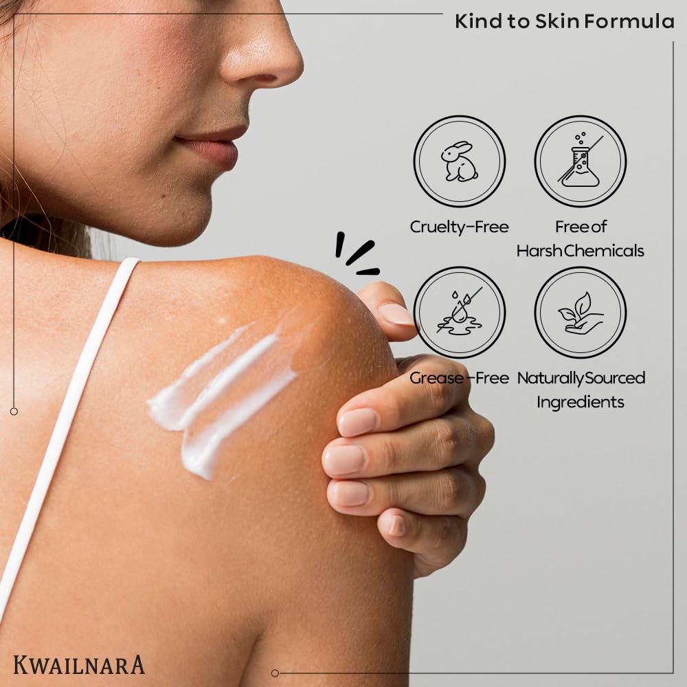 Kwailnara Loción Corporal con jalea real para brillo suave