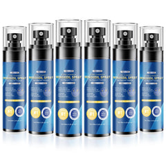 Kweqdsd 5% Minoxidil spray bottle for scalp use and potential growth support.