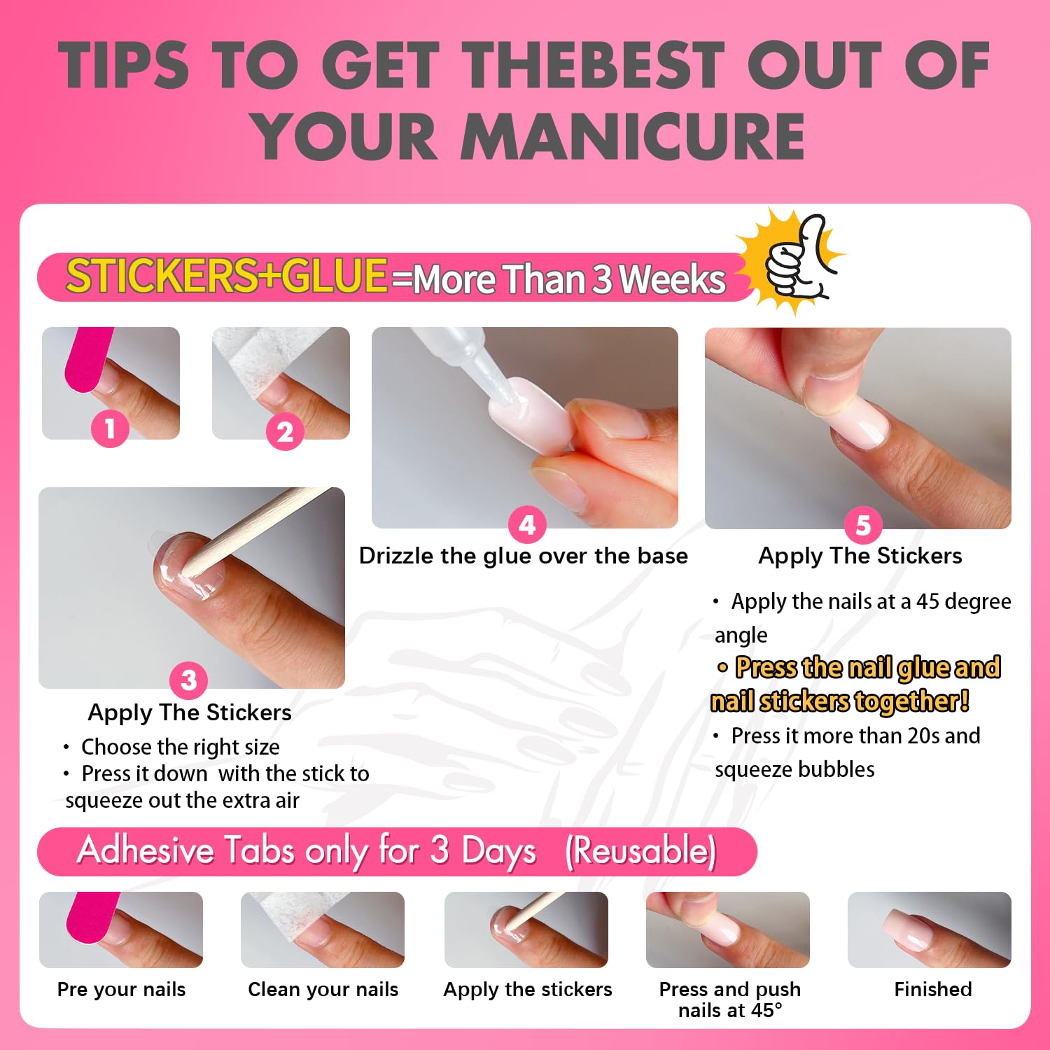 KXAMELIE diy nail-kit-ready almond nails for creative styling.