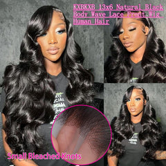 KXBKXB 220% density wig suitable for daily wear and fullness