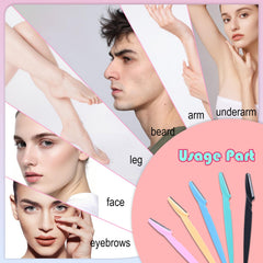 KXICYUR individually-packaged-blades stay sharp and hygienic on the go