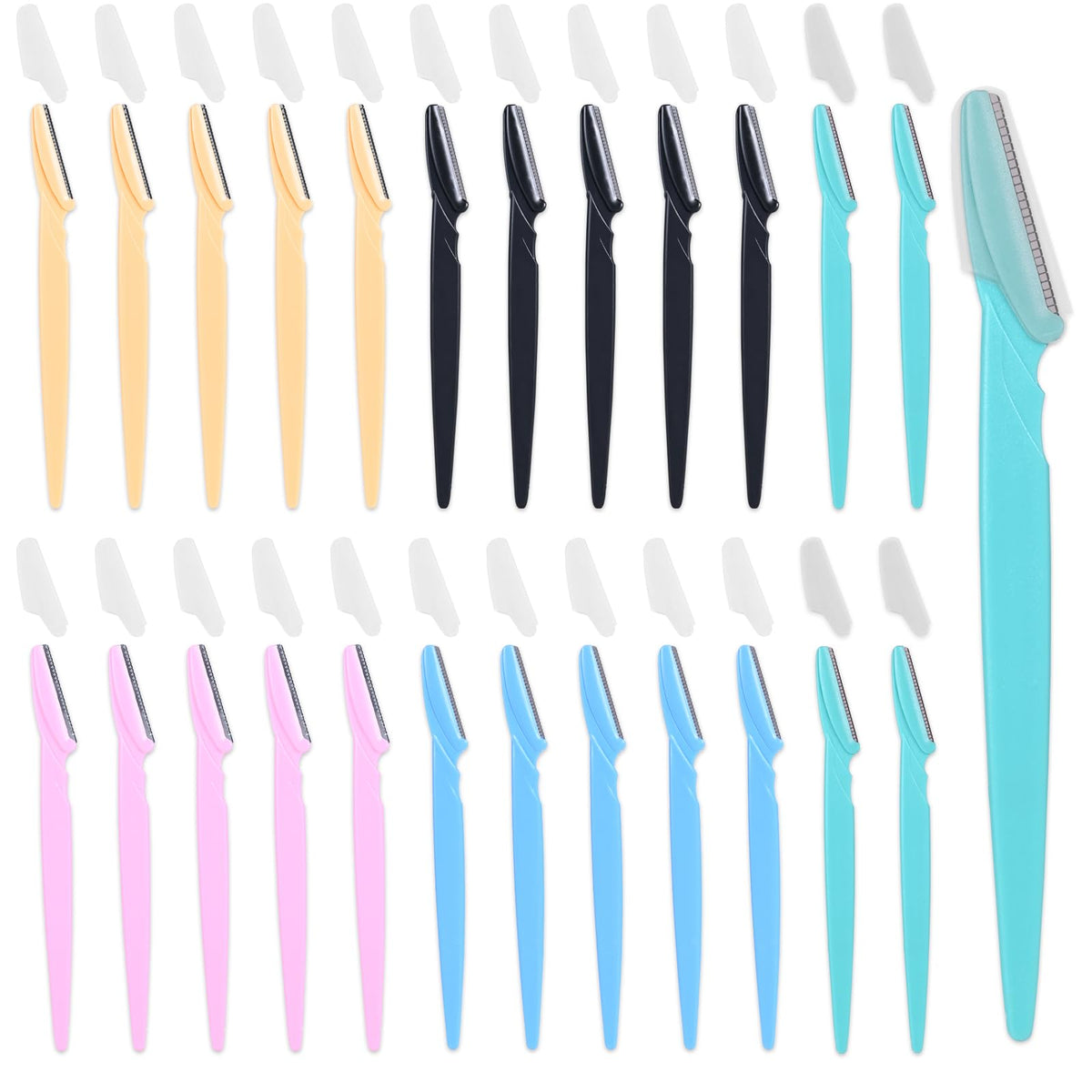 KXICYUR multi-blade-precision razor for efficient shaving with fewer passes
