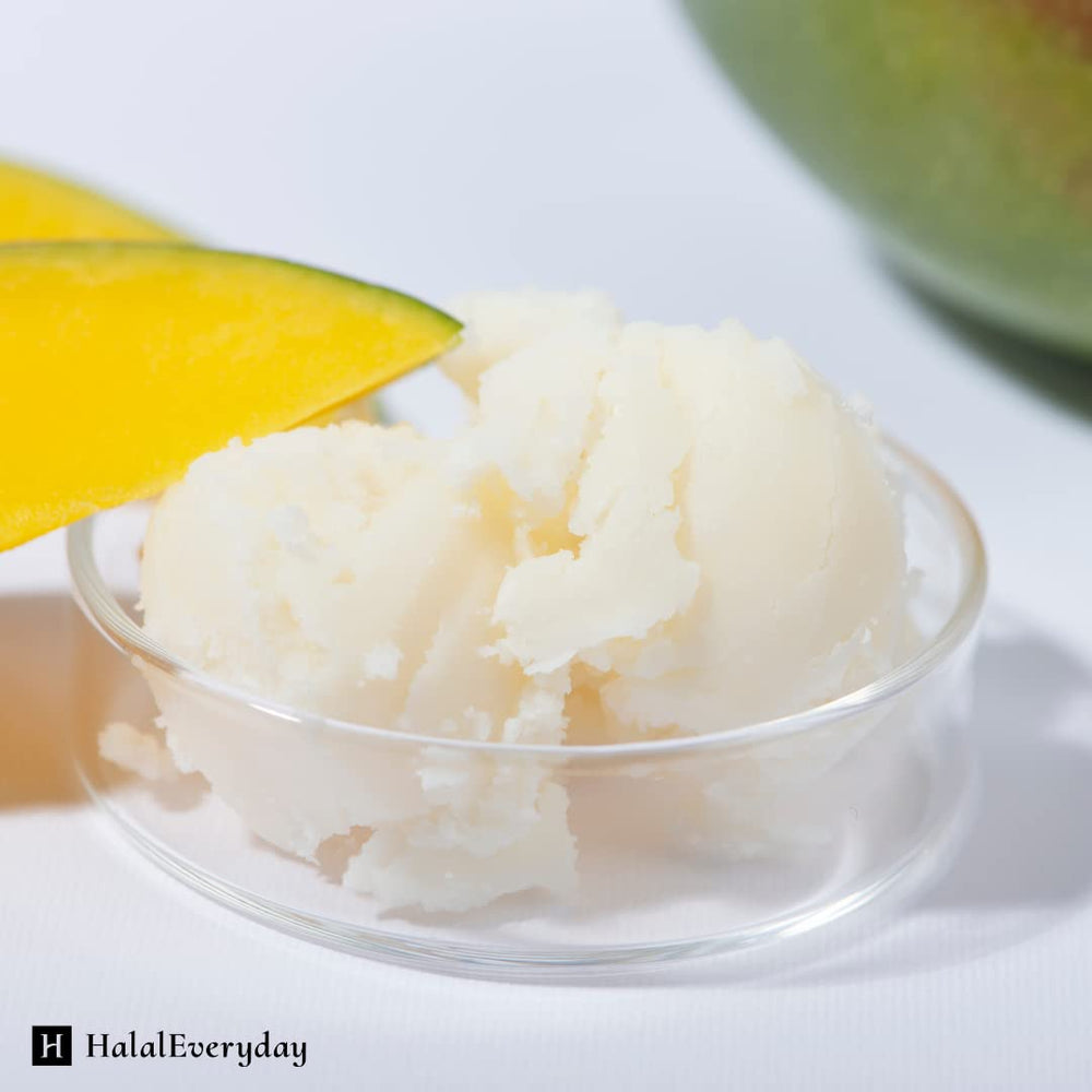 Kyabo Mango Butter packaging environment, eco-friendly sourcing.