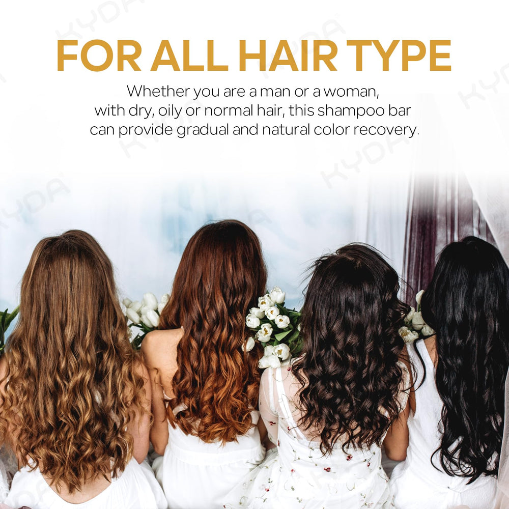 KYDA barra cabello más saludable, nutrientes para brillo natural.