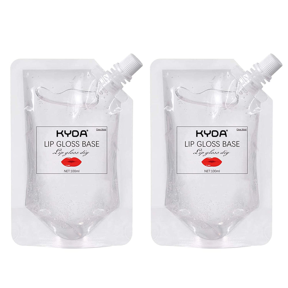KYDA base brillo labial para proyectos caseros, mezcla suave y segura.