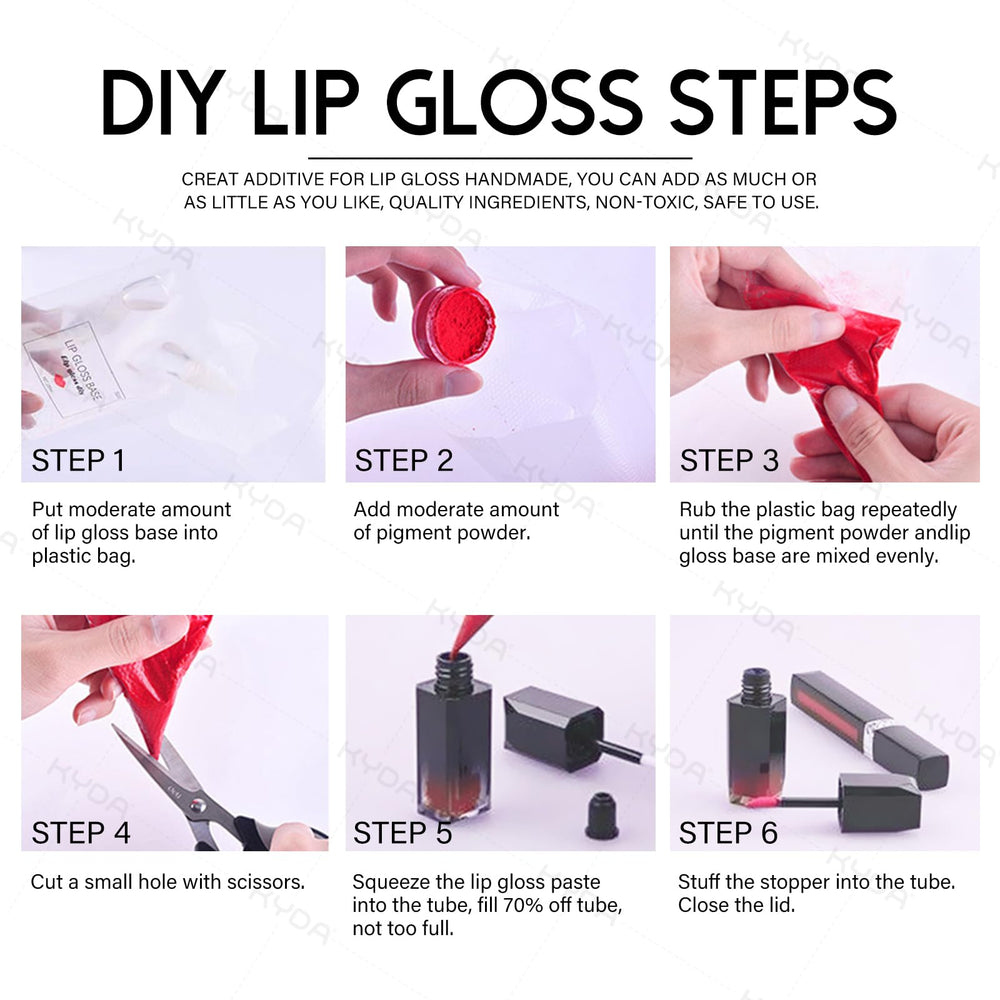 KYDA base hidratante labios suave ofrece confort durante el día.