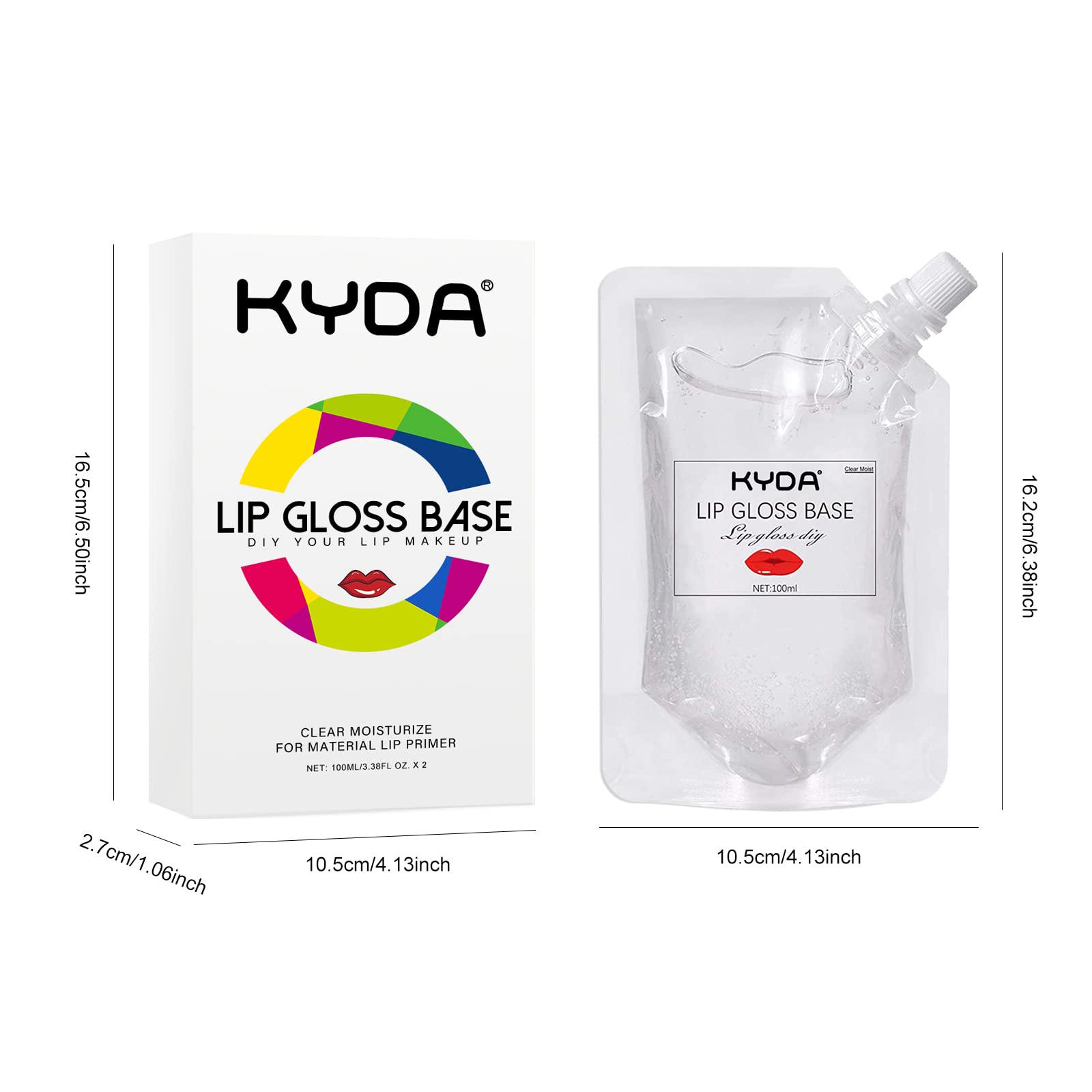 KYDA base regalo ideal chicas adultas, perfecta para aprender maquillaje casero.