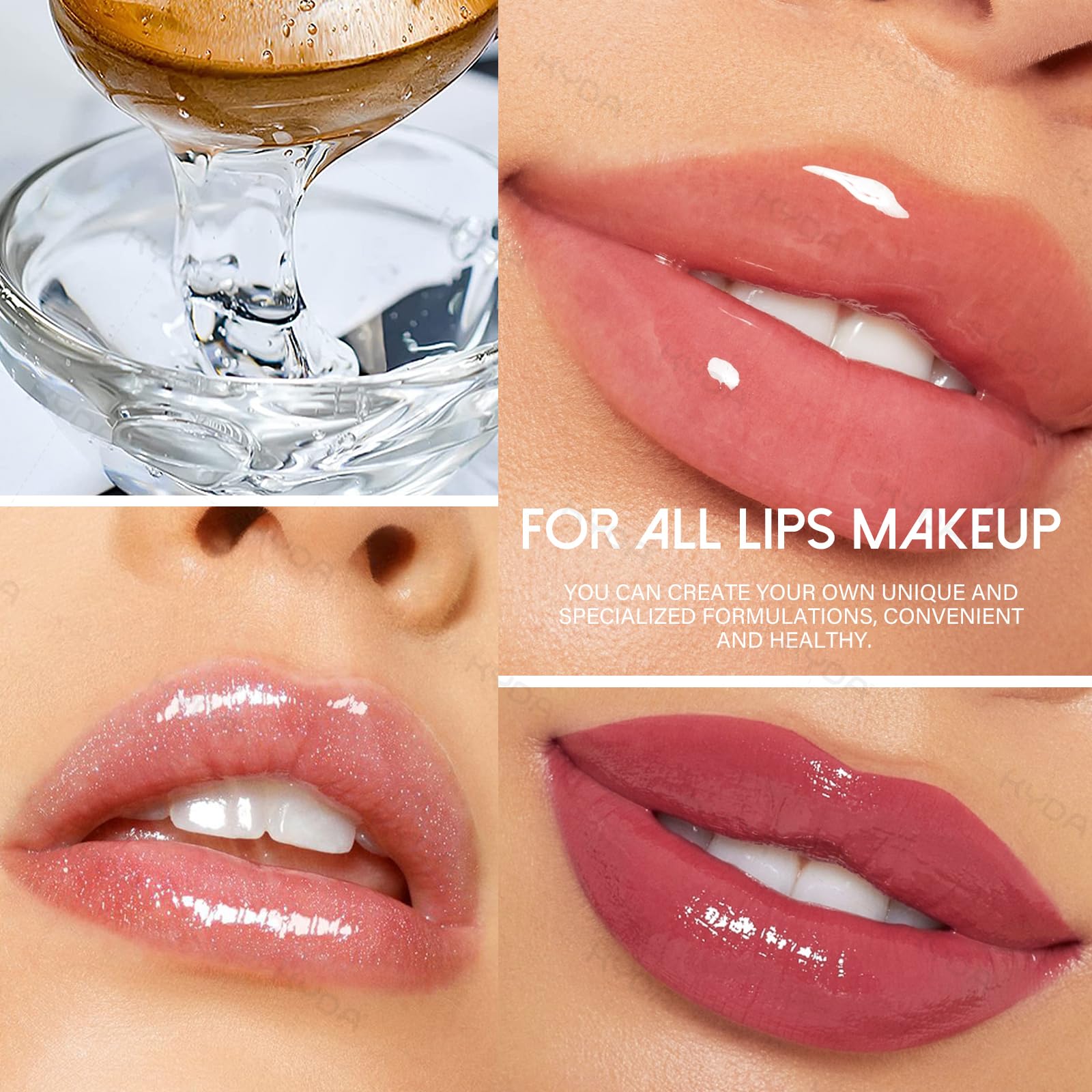 KYDA base vegan sin crueldad labial es una opción ética para maquillaje.