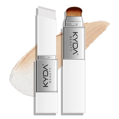 KYDA color-changing foundation stick front view adapts to skin tone for natural look
