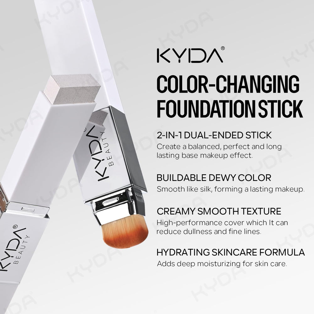 KYDA lightweight formula provides comfortable wear without a greasy feeling