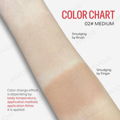 KYDA silky-smooth finish delivers dewy natural look