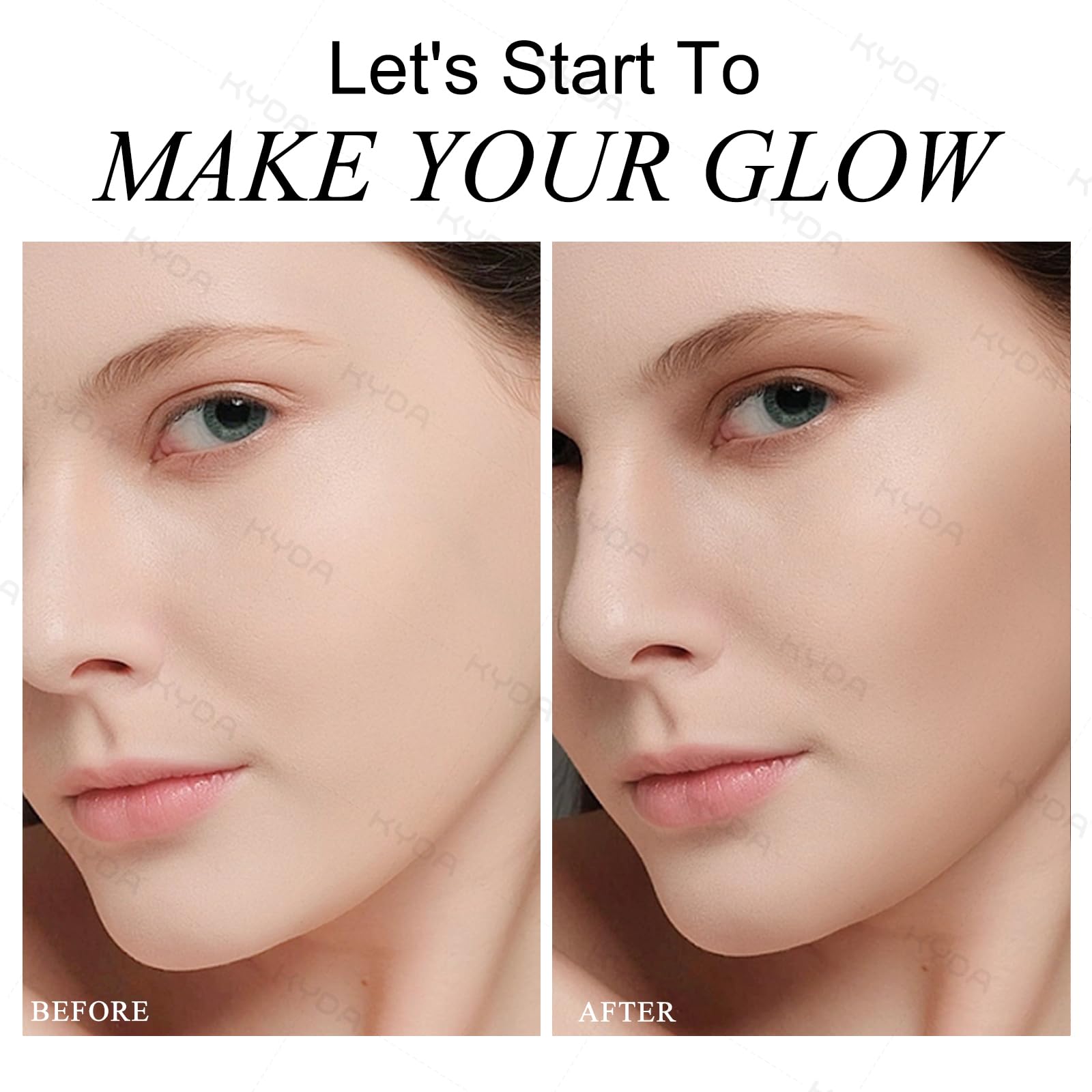 KYDA contour palette for eye, brow, and hairline touch-ups