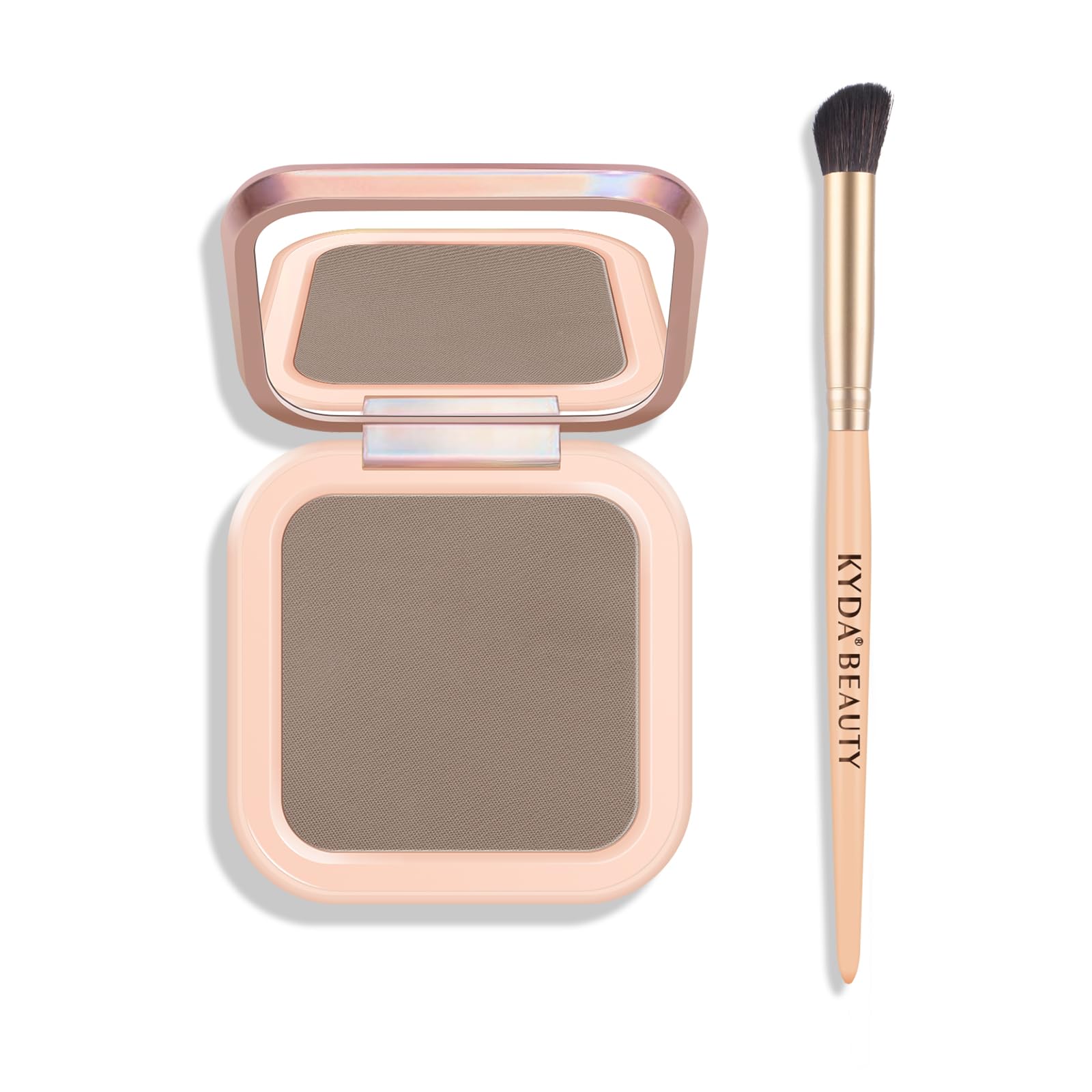 KYDA cool tone contour palette packaging highlights travel-ready compact for on-the-go makeup