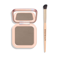 KYDA cool tone contour palette packaging highlights travel-ready compact for on-the-go makeup