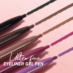 KYDA delineador gel aplicación suave en piel, deslizamiento cómodo
