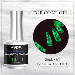 KYDA fast-dry topcoat delivers quick, durable luminous sealing