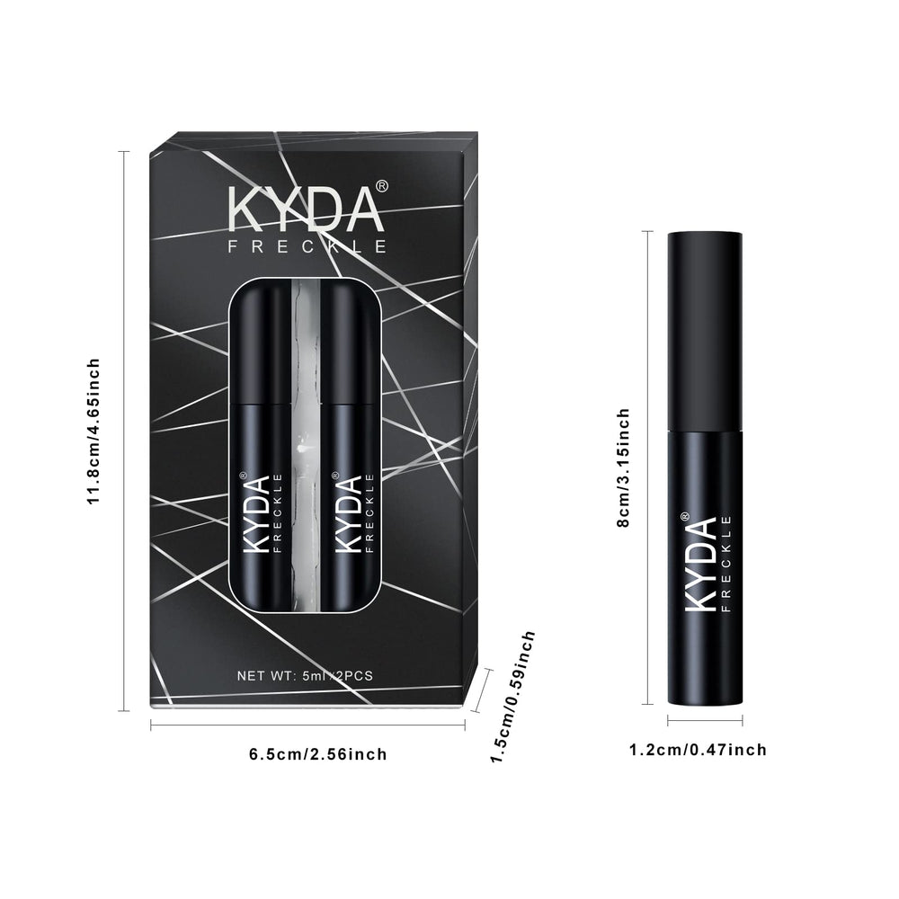 KYDA freckle pen gift set packaging, ideal for makeup lovers.