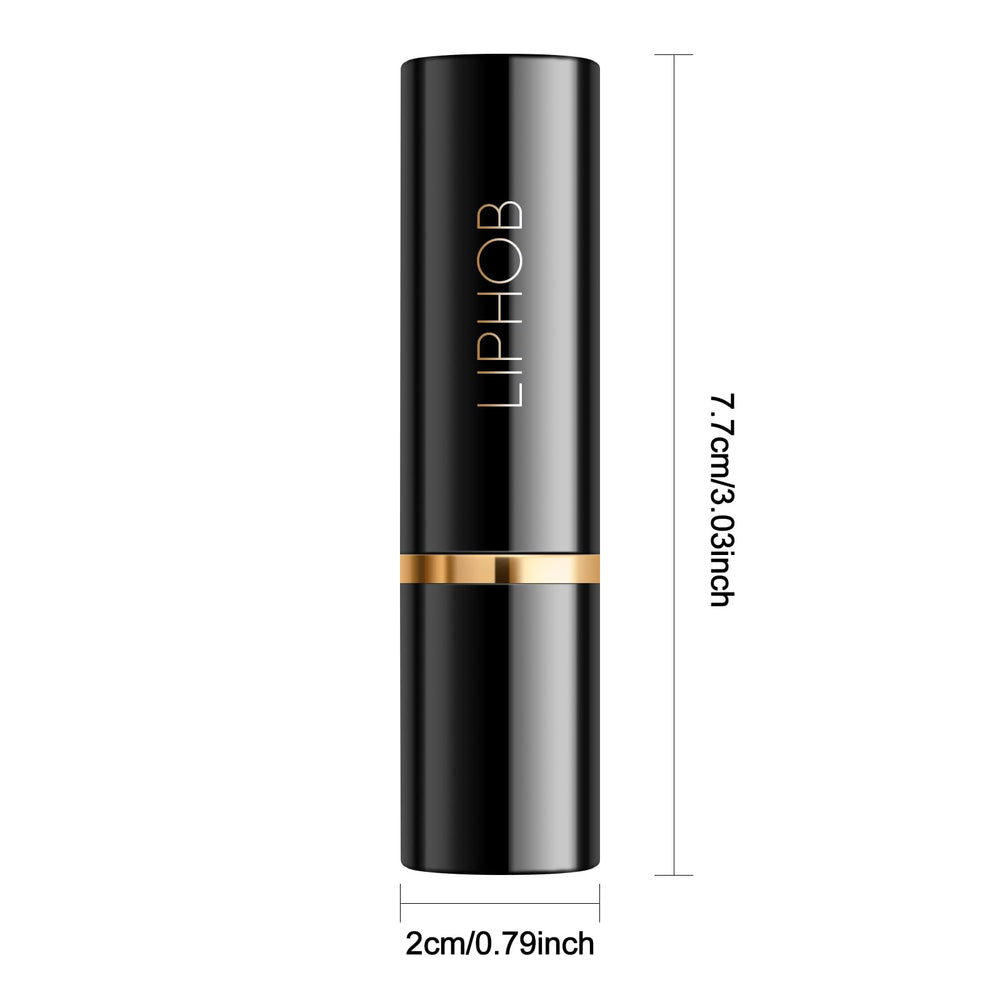 KYDA labial naranja, aplicación en varias capas para intensidad ajustable.