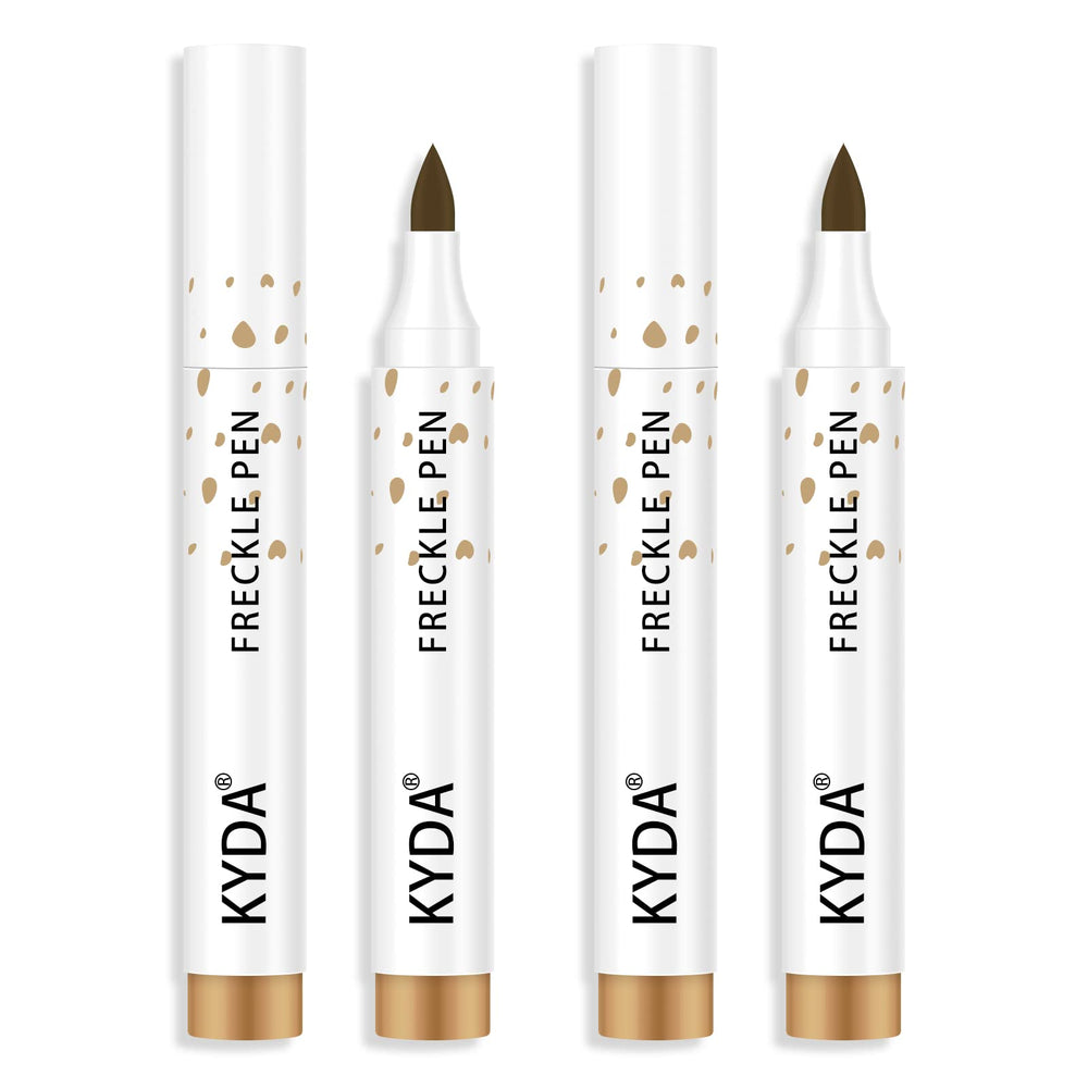 KYDA lapiz pecas natural tono marrón claro para un look sutil y auténtico.
