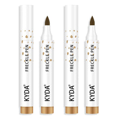 KYDA lapiz pecas natural tono marrón claro para un look sutil y auténtico.